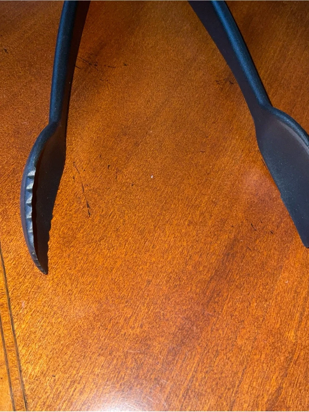 KitchenAid Cooking Salad ServingTongs Heat Resistant Black Nylon long handle